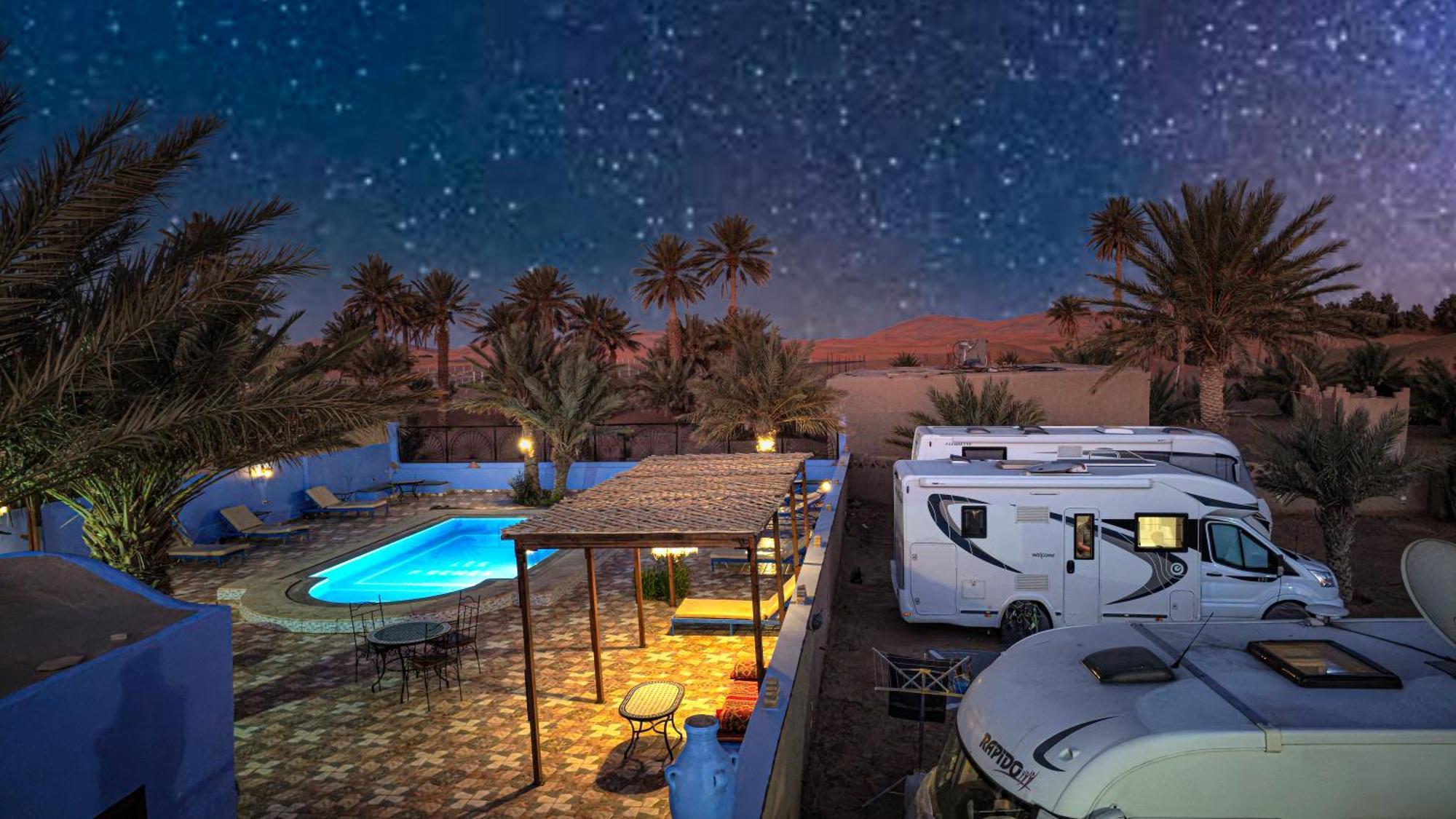 Hotel Les Roches Merzouga Ngoại thất bức ảnh