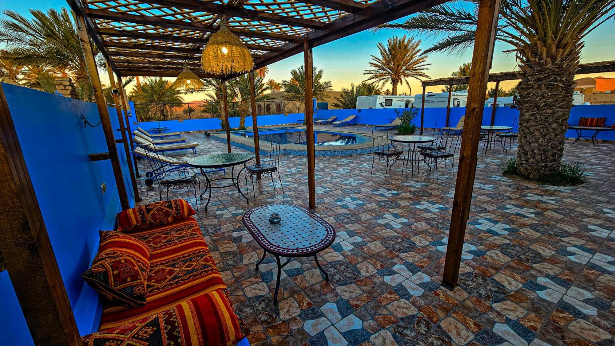 Hotel Les Roches Merzouga Ngoại thất bức ảnh