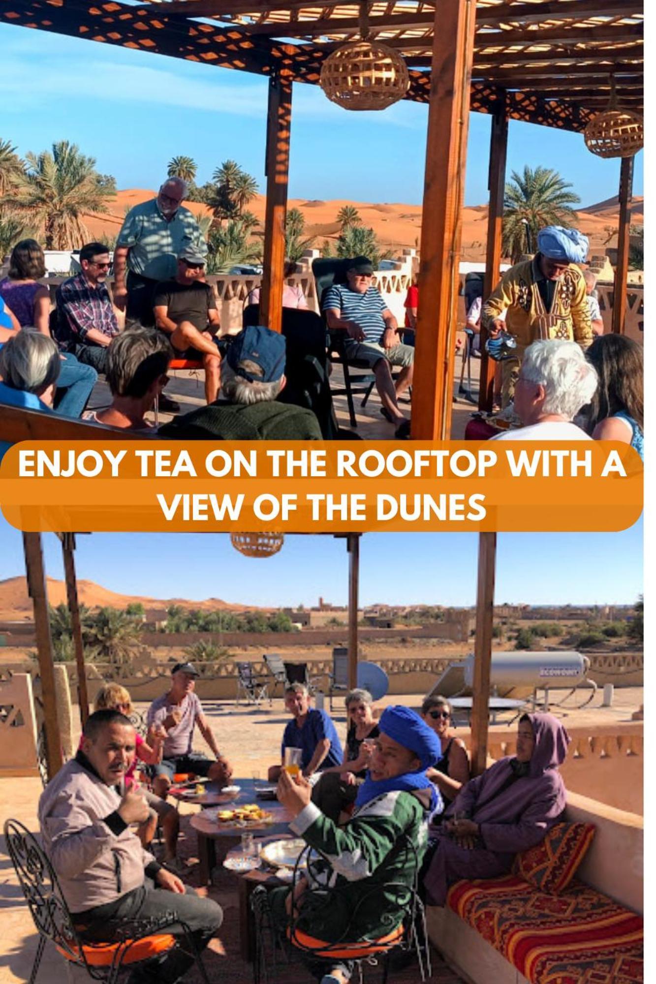 Hotel Les Roches Merzouga Ngoại thất bức ảnh