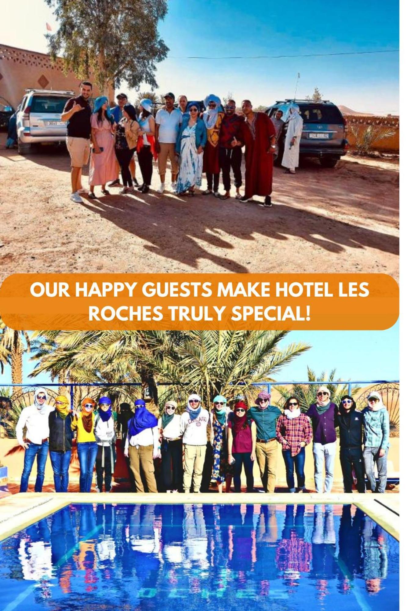 Hotel Les Roches Merzouga Ngoại thất bức ảnh