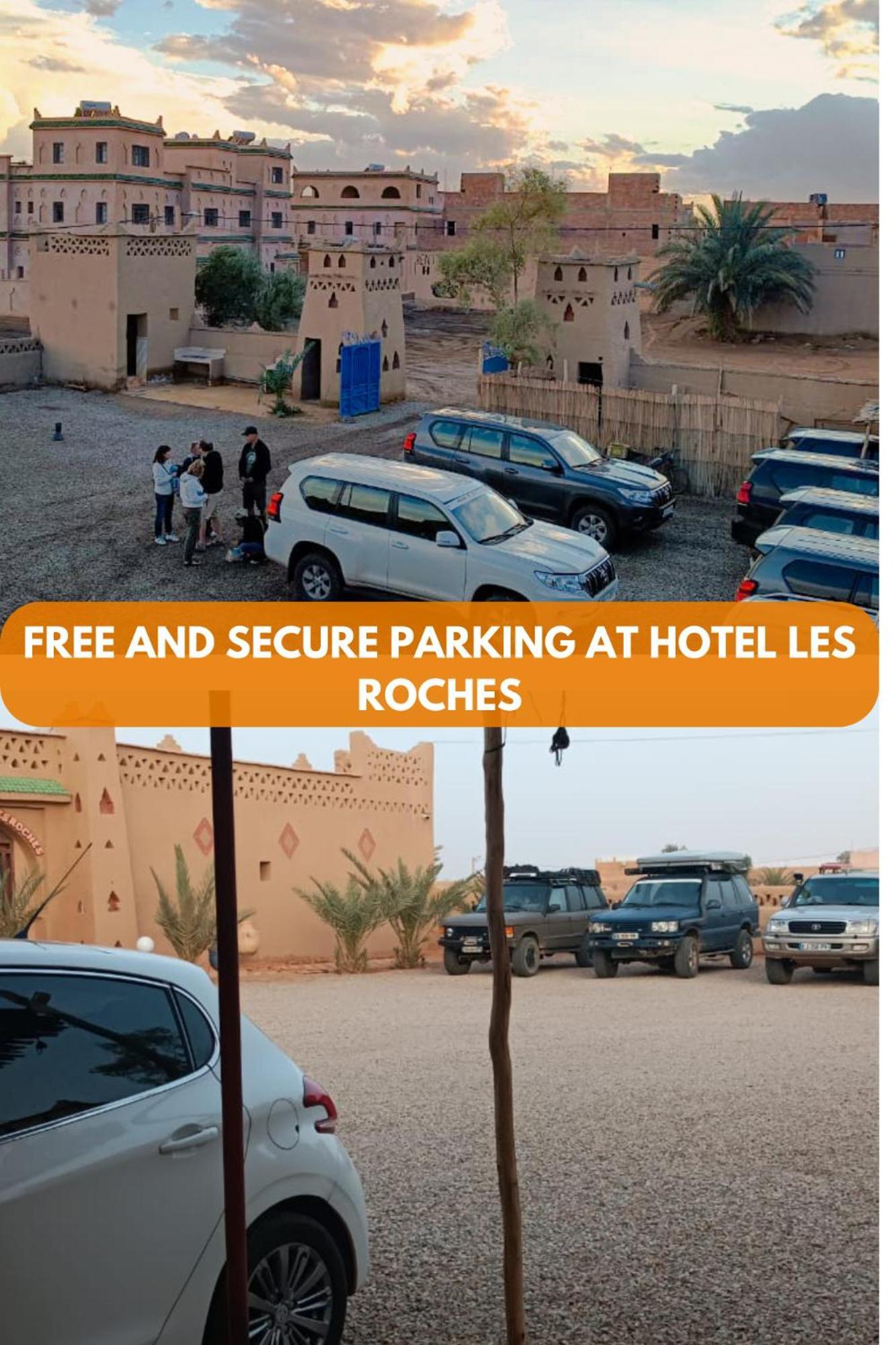 Hotel Les Roches Merzouga Ngoại thất bức ảnh