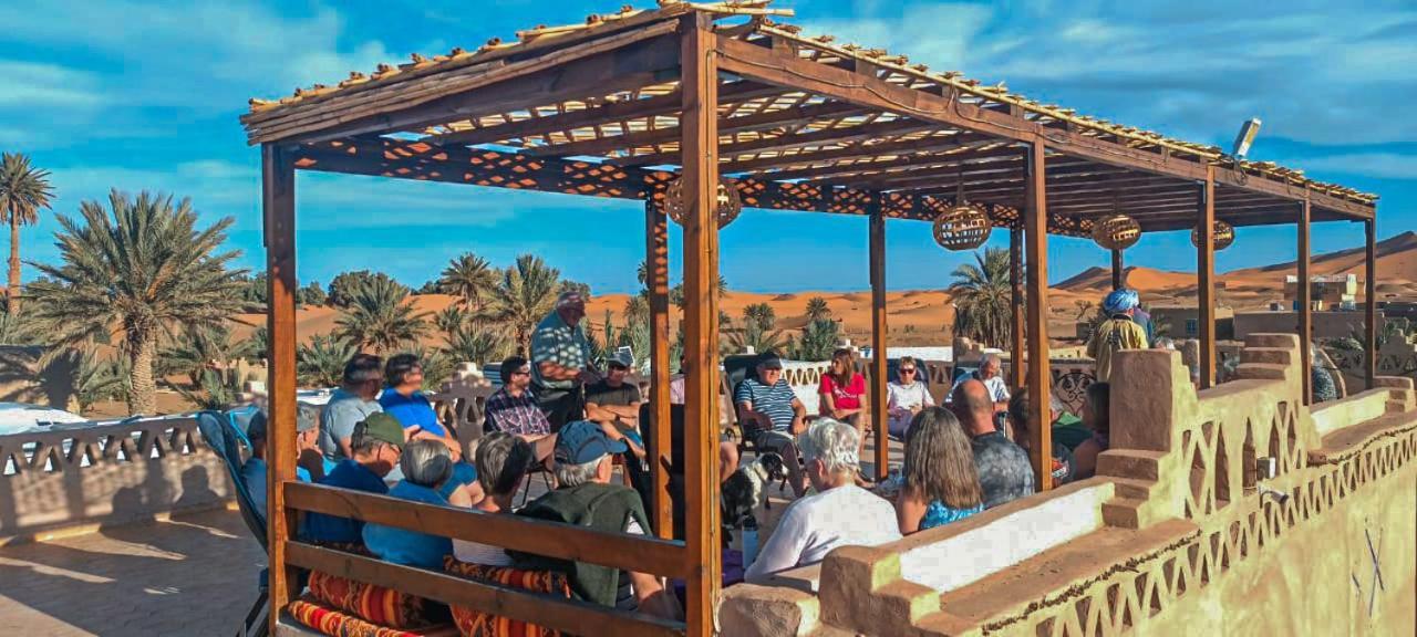 Hotel Les Roches Merzouga Ngoại thất bức ảnh