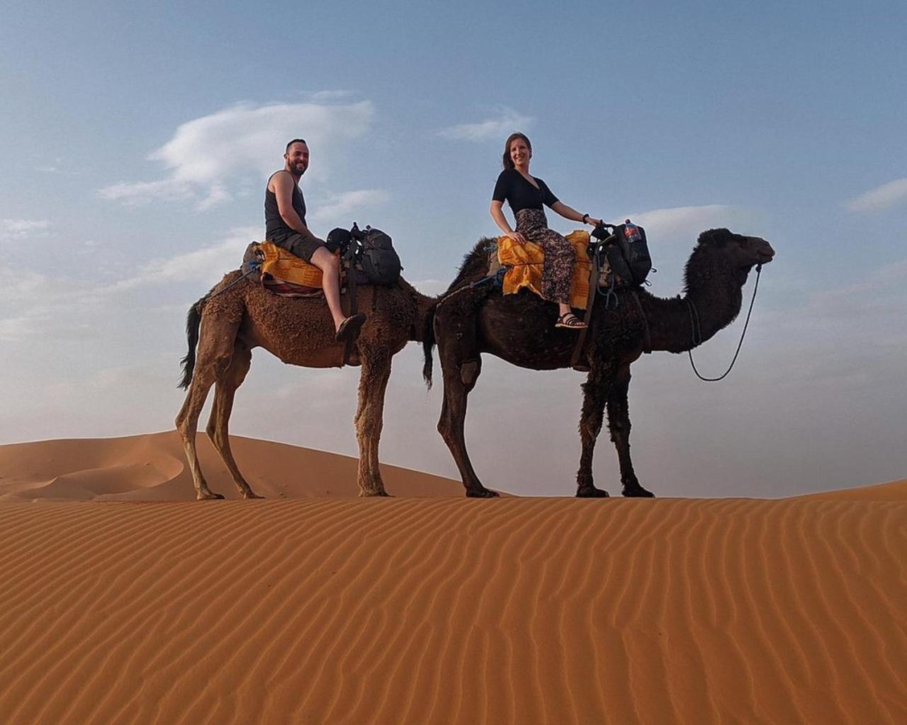 Hotel Les Roches Merzouga Ngoại thất bức ảnh