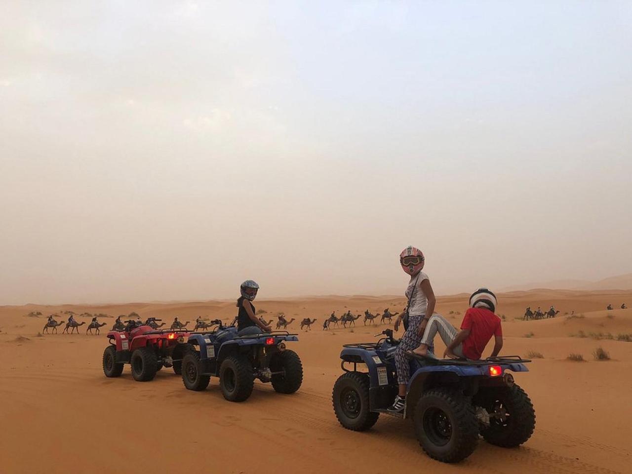 Hotel Les Roches Merzouga Ngoại thất bức ảnh