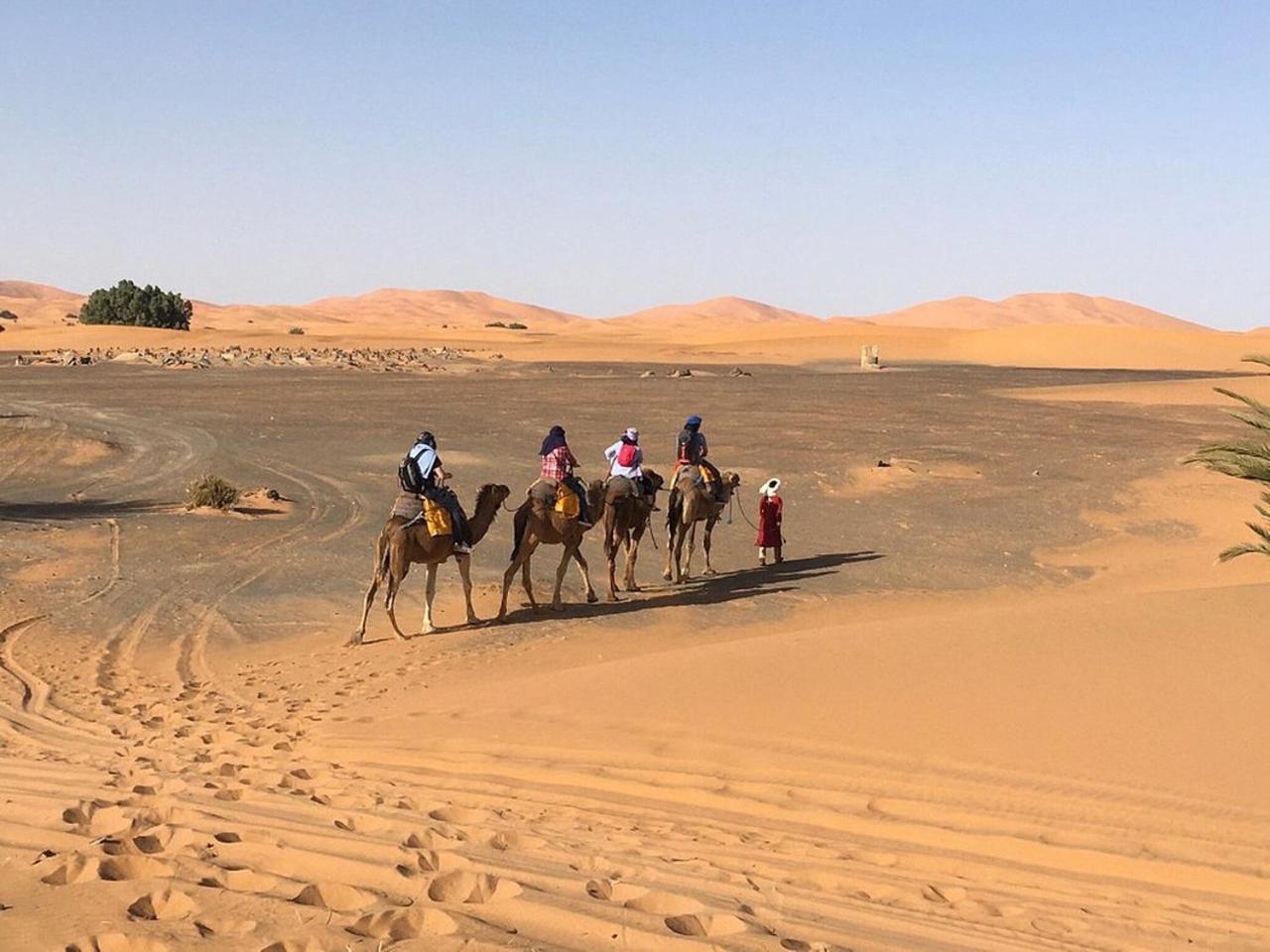 Hotel Les Roches Merzouga Ngoại thất bức ảnh
