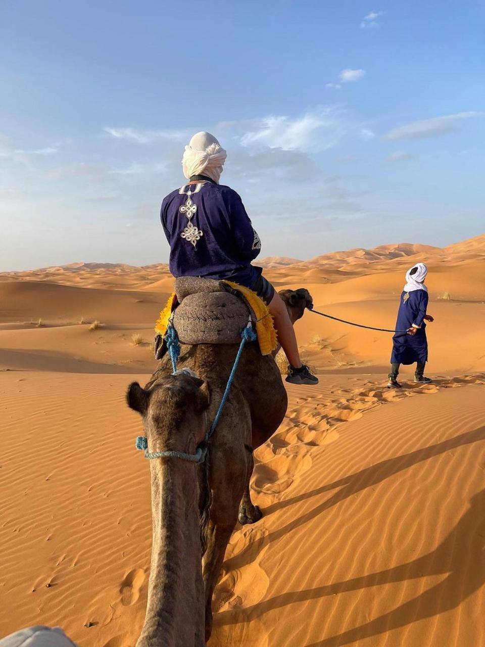 Hotel Les Roches Merzouga Ngoại thất bức ảnh
