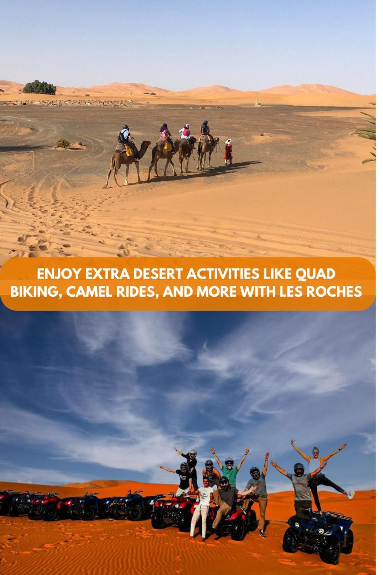 Hotel Les Roches Merzouga Ngoại thất bức ảnh