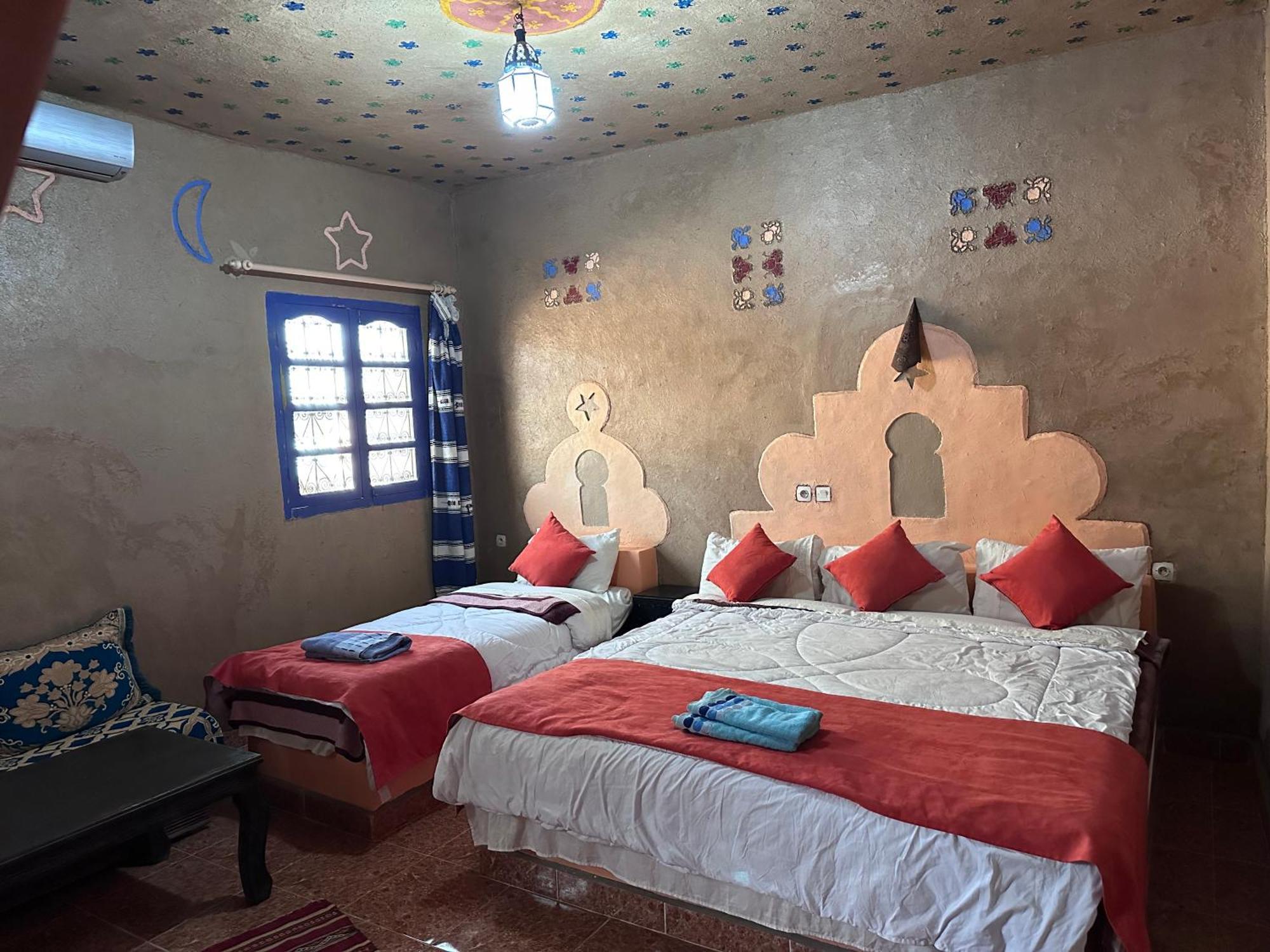 Hotel Les Roches Merzouga Ngoại thất bức ảnh